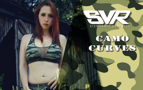 Digital PDF set 31 - Camo Curves