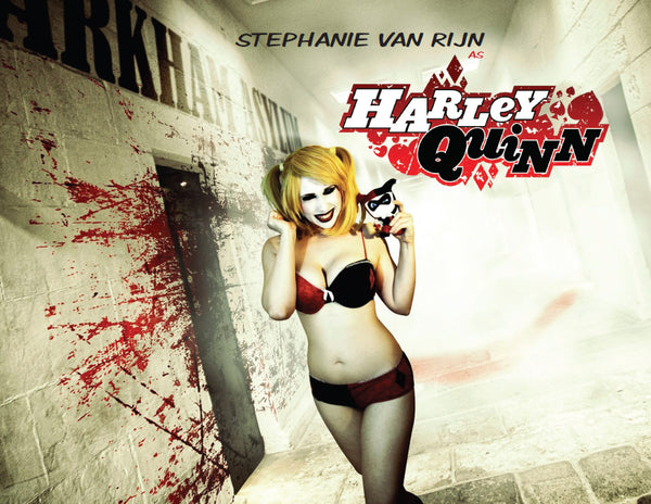 Digital PDF set 5 - Harley Quinn