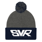 SVR Pom Pom Knit Cap