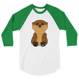 Otter SVR 3/4 sleeve raglan shirt