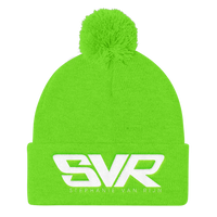 SVR Pom Pom Knit Cap