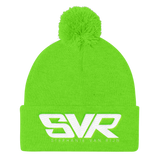 SVR Pom Pom Knit Cap