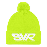 SVR Pom Pom Knit Cap