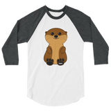 Otter SVR 3/4 sleeve raglan shirt