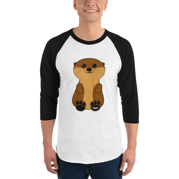 Otter SVR 3/4 sleeve raglan shirt