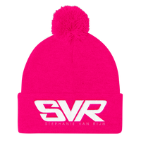 SVR Pom Pom Knit Cap