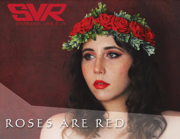 Digital PDF set 58 - Roses are Red