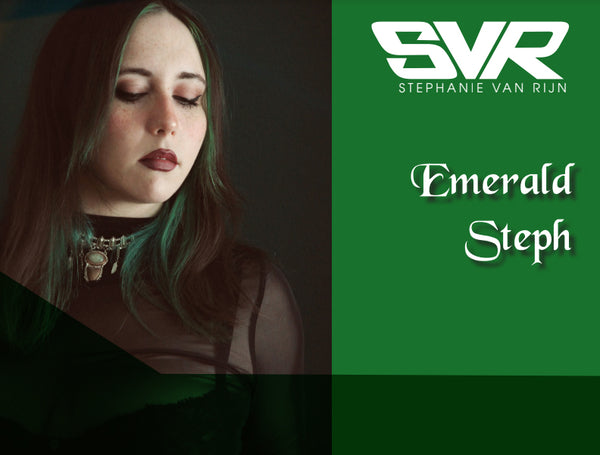 Digital PDF set 74 - Emerald Steph