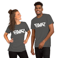 SVR white Logo _ Short-Sleeve Unisex T-Shirt