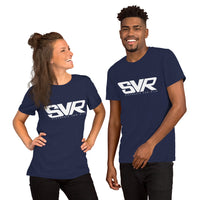 SVR white Logo _ Short-Sleeve Unisex T-Shirt