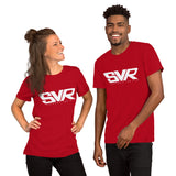 SVR white Logo _ Short-Sleeve Unisex T-Shirt