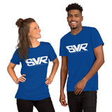 SVR white Logo _ Short-Sleeve Unisex T-Shirt